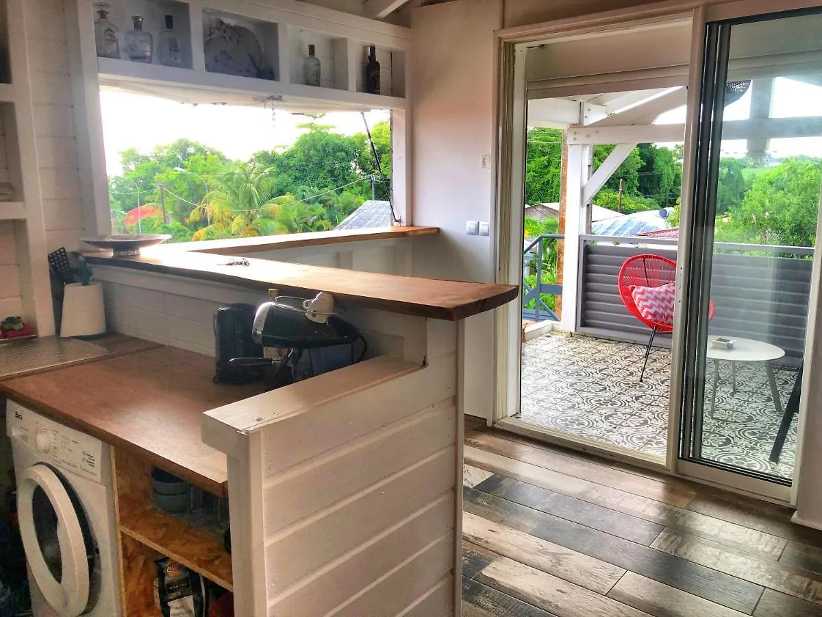 Apartment Gite Ti Paradis. 2 Chambres. Entre Deshaies Et Sainte Rose. Guadeloupe