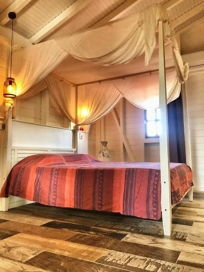 Gite Ti Paradis. 2 Chambres. Entre Deshaies Et Sainte Rose. 0*, Sainte-Rose Guadeloupe