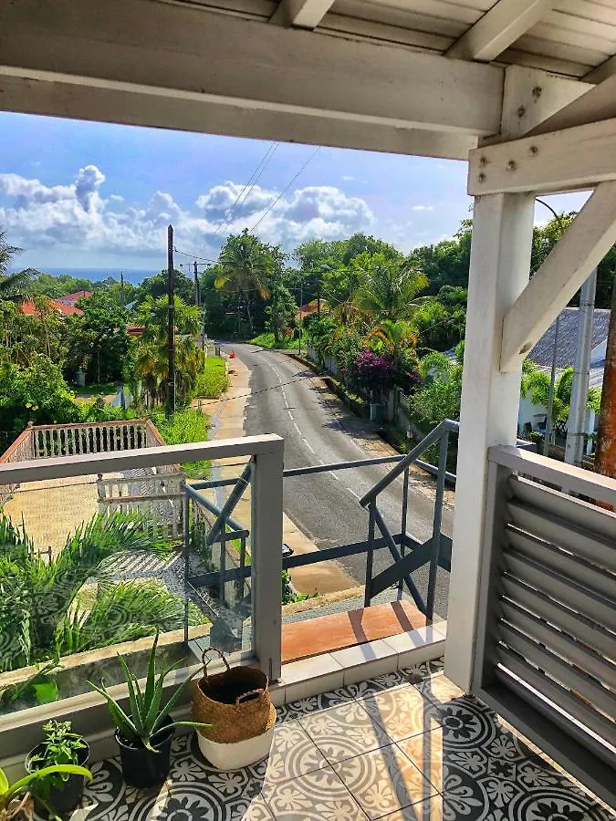 Gite Ti Paradis. 2 Chambres. Entre Deshaies Et Sainte Rose. Apartment