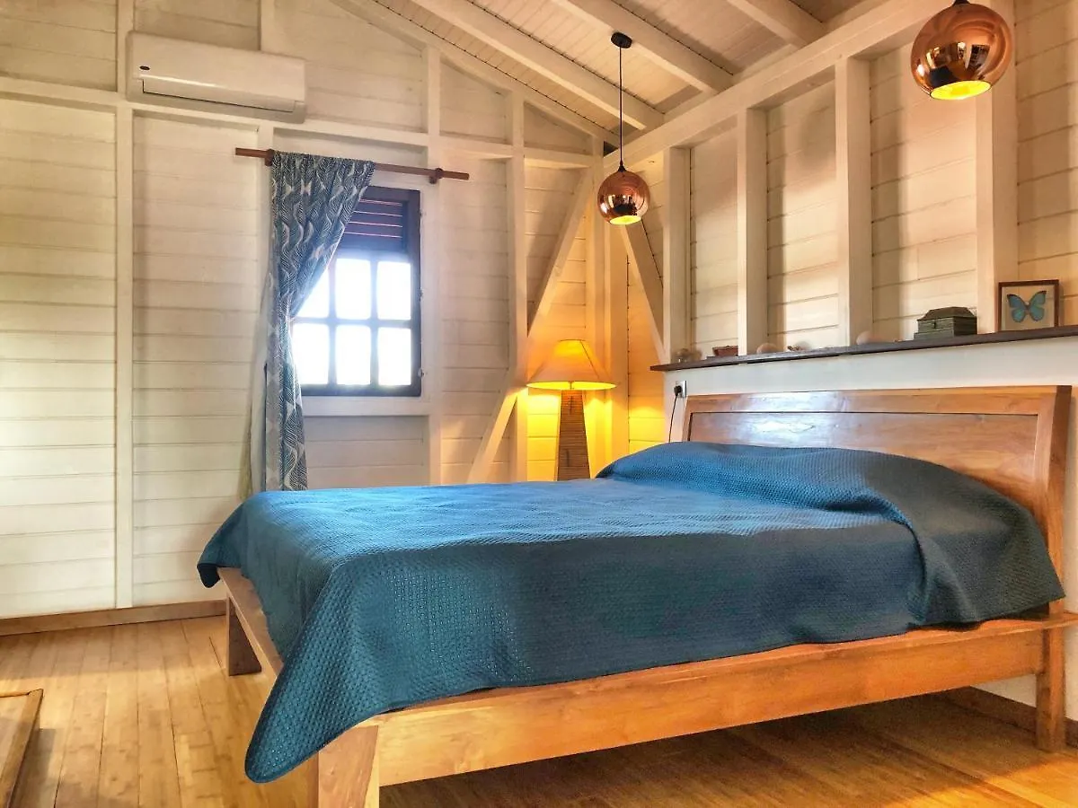 Gite Ti Paradis. 2 Chambres. Entre Deshaies Et Sainte Rose. Guadeloupe