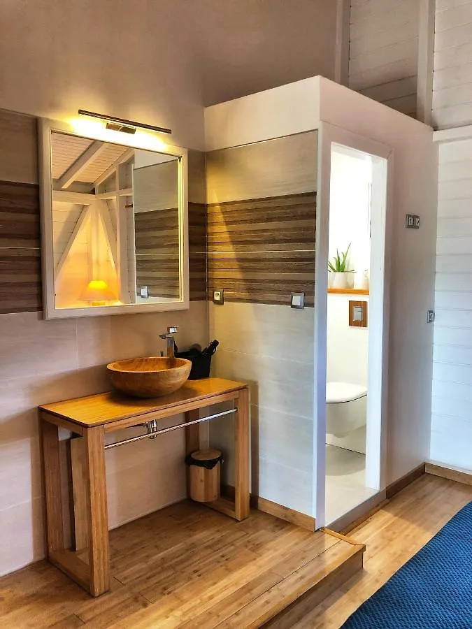Gite Ti Paradis. 2 Chambres. Entre Deshaies Et Sainte Rose. Sainte-Rose