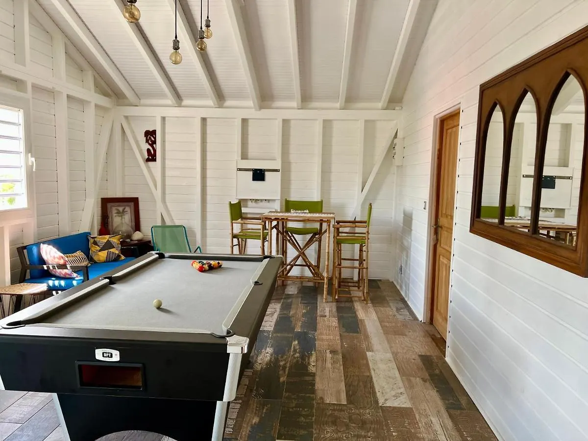 Gite Ti Paradis. 2 Chambres. Entre Deshaies Et Sainte Rose. Apartment Sainte-Rose