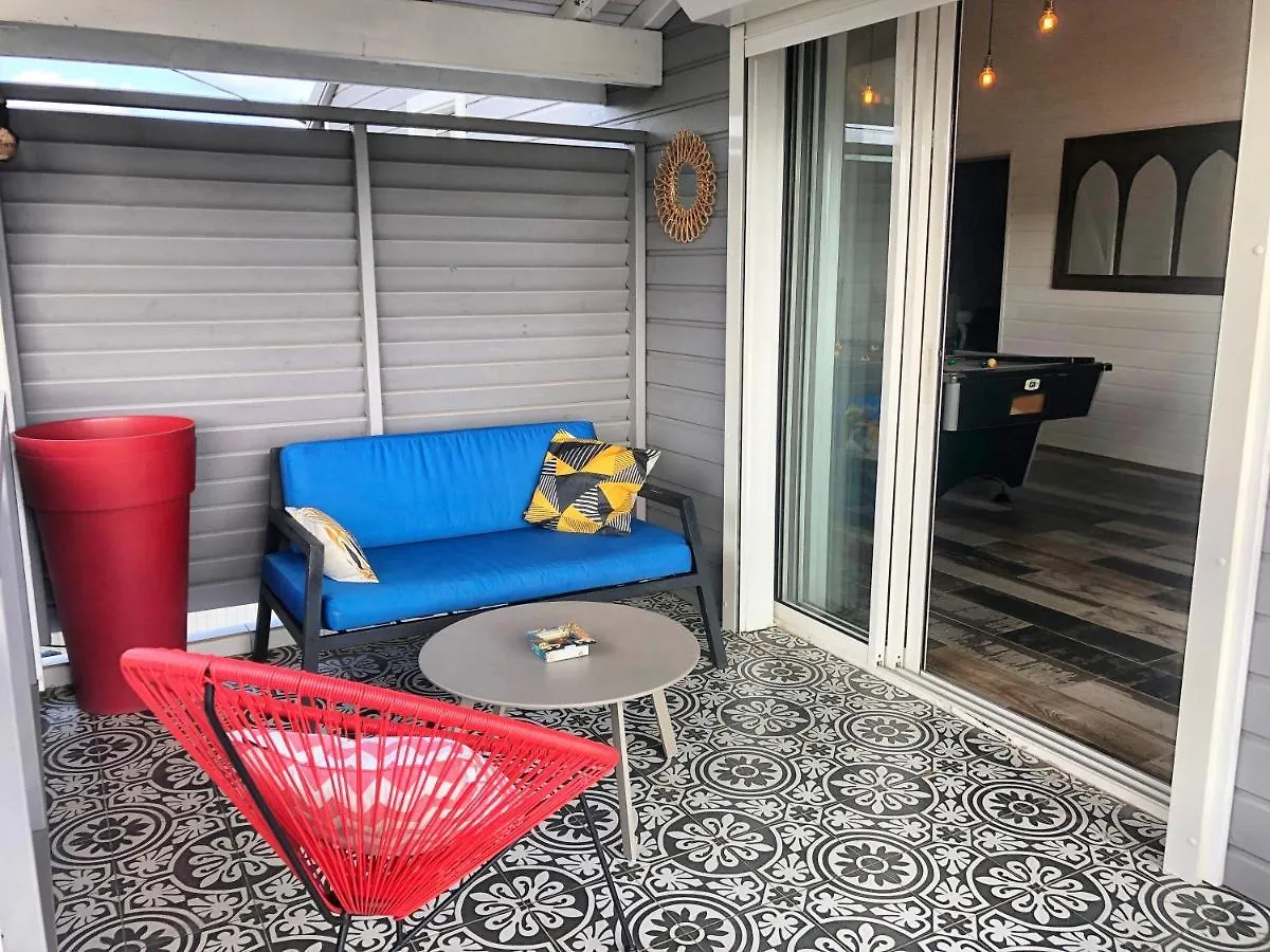 Apartament Gite Ti Paradis. 2 Chambres. Entre Deshaies Et Sainte Rose.