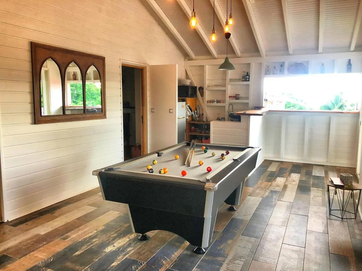 Apartament Gite Ti Paradis. 2 Chambres. Entre Deshaies Et Sainte Rose.